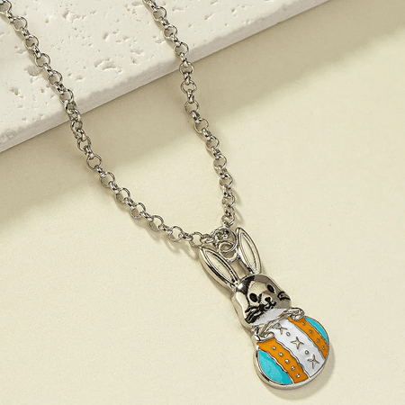 Children's Sterling Silver Rainbow Pendant Necklace