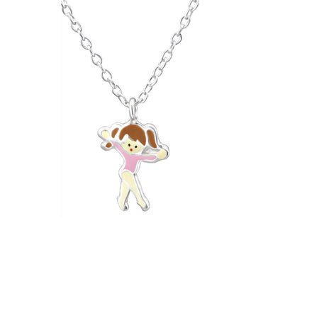 Children's Gold colored Bunny Rabbit Pendant Necklace