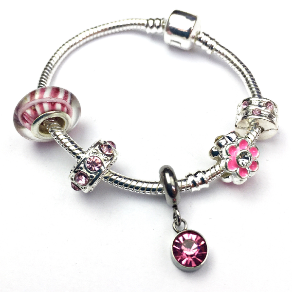 Pandora october best sale birthstone bracelet
