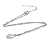 Children's Zodiac Sign Pendant Necklace  Taurus (April 20-May 20)