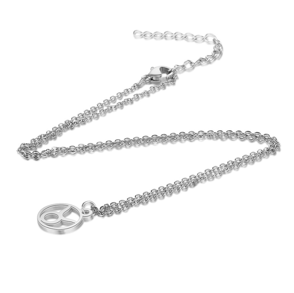 Children's Zodiac Sign Pendant Necklace  Taurus (April 20-May 20)