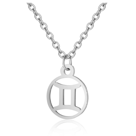 Children's Sterling Silver Rainbow Pendant Necklace