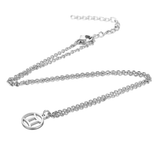 Children's Zodiac Sign Pendant Necklace  Gemini (May 21-June 20)
