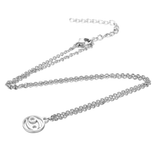 Children's Zodiac Sign Pendant Necklace  Cancer (June 21-July 22)