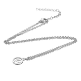 Children's Zodiac Sign Pendant Necklace  Leo (July 23-August 22)