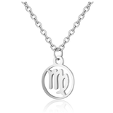 Giril virgo necklace for girls