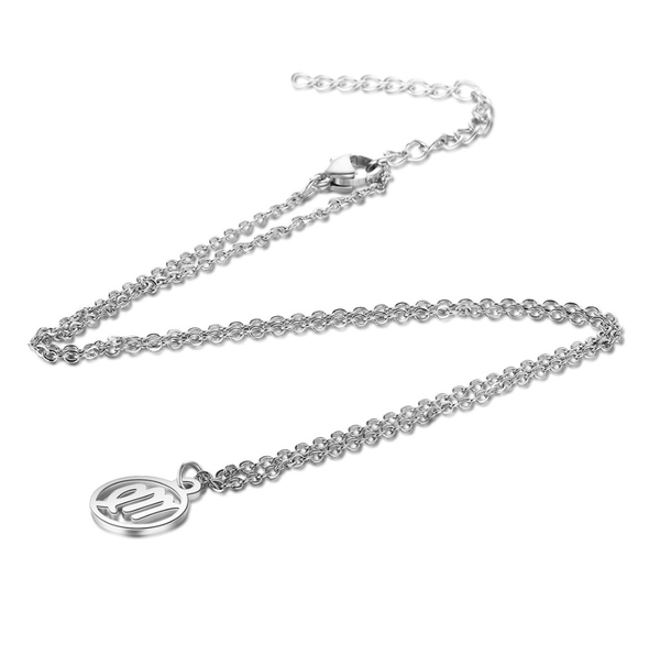 girls virgo neclace gift