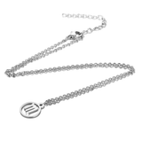 Children's Zodiac Sign Pendant Necklace  Scorpio (October 23-November 21)