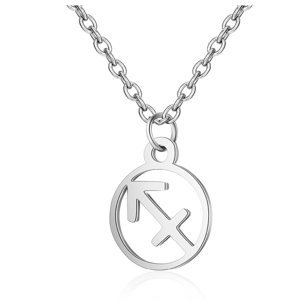 Children's Zodiac Sign Pendant Necklace  Sagittarius (November 22-December 21)