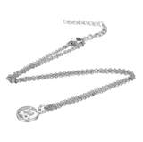 Children's Zodiac Sign Pendant Necklace  Capricorn (December 22-January 19)