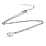 Children's Zodiac Sign Pendant Necklace  Pisces (February 19-March 20)