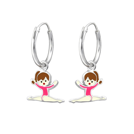 Liberty Charms Designer Celebrity 925 Sterling Silver Grey Czech Crystal 'Midnight Heart' 7mm Shamballa Stud Earrings. ...