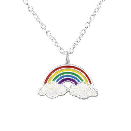 Children's Silver Plated Magical Unicorn Necklace
