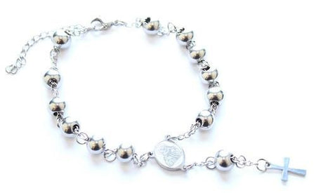 'Diamante Hamsa Hand / Hand of Fatima' Silver Plated Necklace