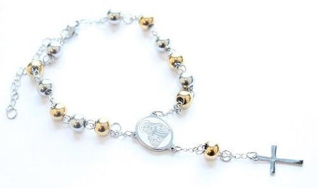 'Diamante Hamsa Hand / Hand of Fatima' Silver Plated Necklace