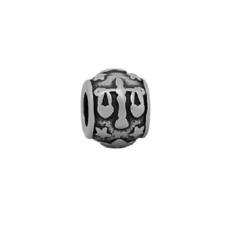 Stainless Steel Libra Charm