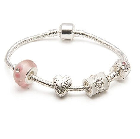 Pink Parfait friend Bracelet great Friendship Gift Ideas or friend Gifts For Her