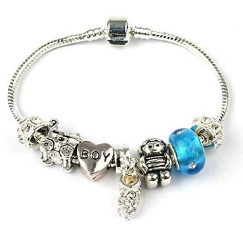 it's a boy baby bracelets