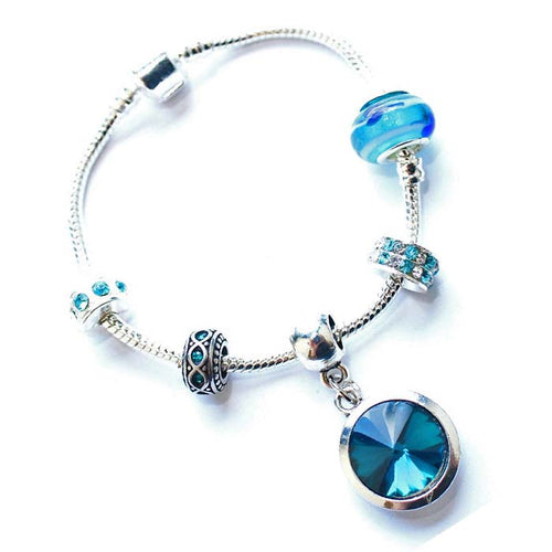 Adult's December Birthstone Bracelet