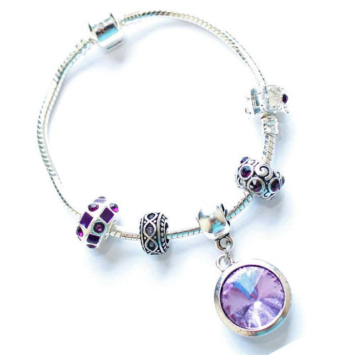 adults june birthstone bracelet