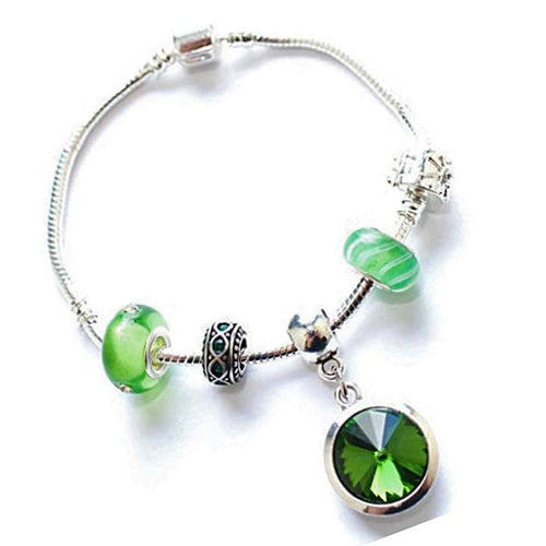 Adults May Birthstone bracelet