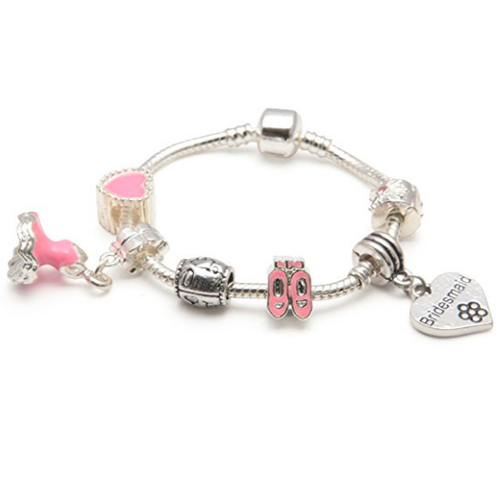 Love to dance bridesmaid bracelets is for great bridesmaid gift ideas