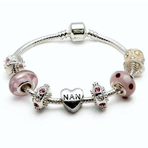 Vanilla Kisses Nan Charm Bracelet