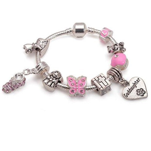Goddaughters christening gifts for girls from Godparents