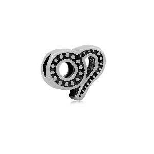 Stainless Steel Leo Symbol Charm