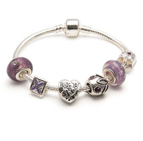 Purple Haze Teacher Bracelet for Teacher Gift Ideas or Teacher Gifts
