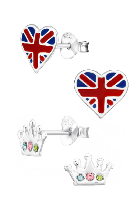 Children's Sterling Silver Adjustable White Unicorn Ring