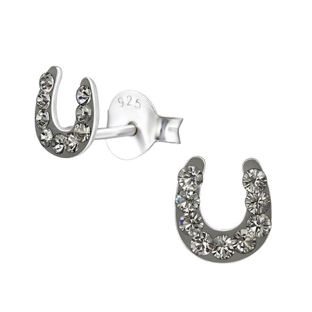 Children's Sterling Silver Adjustable White Unicorn Ring