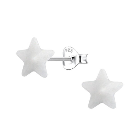 Children's Sterling Silver ' Friendly Bunny Rabbit' Stud Earrings