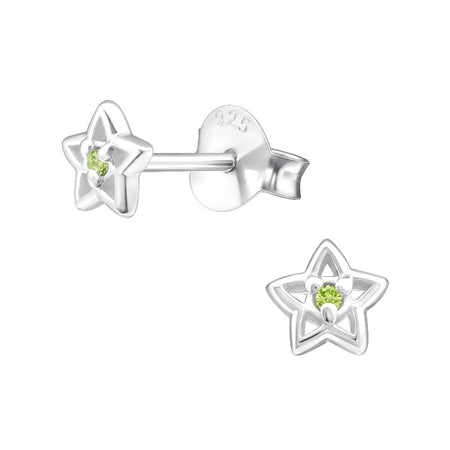 Children's Sterling Silver Adjustable Flower Ring