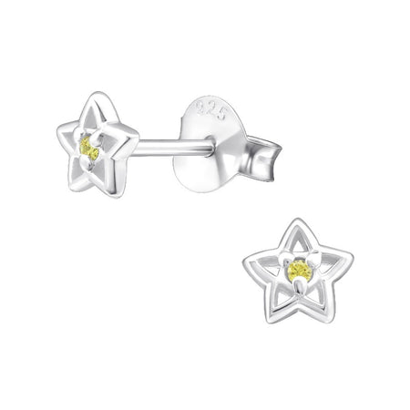 Children's Sterling Silver Adjustable Flower Ring