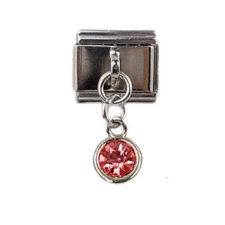 Silver Plated Bear Charm