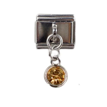 Silver Plated Bear Charm
