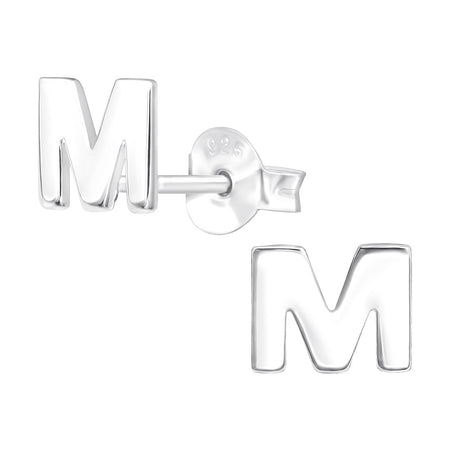 Children's Sterling Silver Cow Stud Earrings