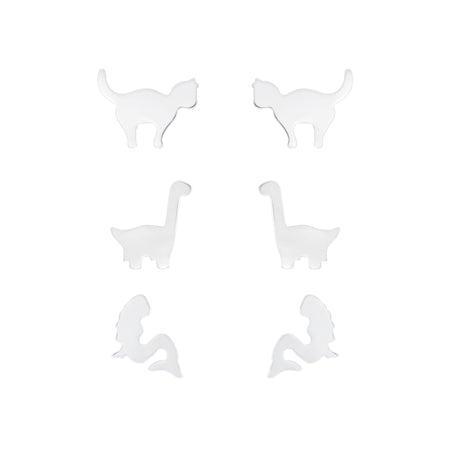 Children's Flower Girl 'Little Princess' Silver Plated Charm Bead Bracelet