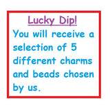 LUCKY DIP! A Selection of 5 Different Beads and Charms Chosen by us