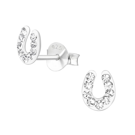 Children's Sterling Silver 'November Birthstone'  Stud Earrings