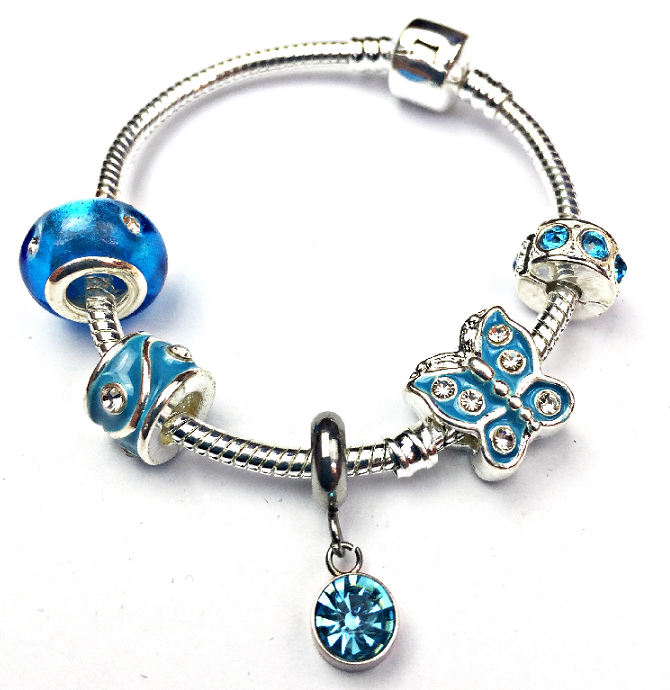 December birthstone 2025 bracelet pandora