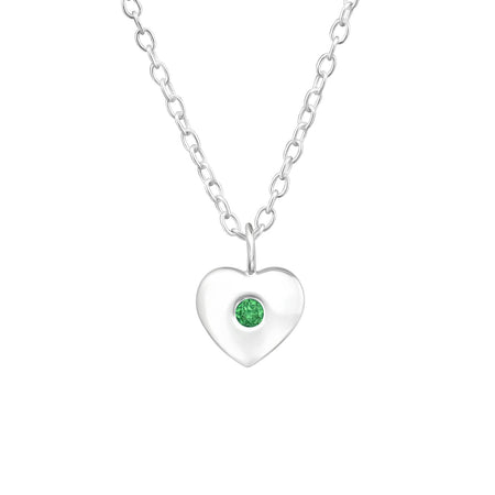 Children's Sterling Silver Textured Cross Pendant Necklace