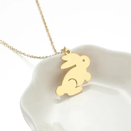 Children's Zodiac Sign Pendant Necklace  Taurus (April 20-May 20)