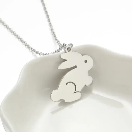 Children's Zodiac Sign Pendant Necklace  Pisces (February 19-March 20)