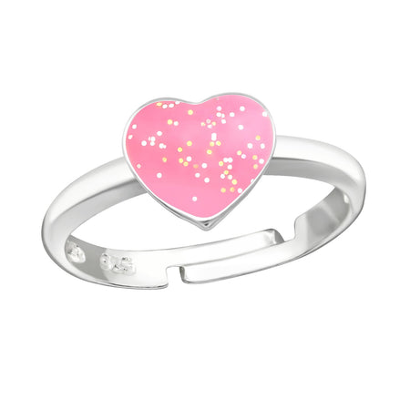 Children's Sterling Silver Adjustable Llama Ring