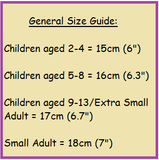 size guide for 3 year old birthday charm bracelet