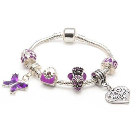 Big Sister Bracelet Purple Fairy Dream Gift