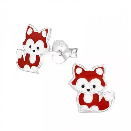 Children's Sterling Silver Halloween 'Not-So-Spooky Ghost' Stud Earrings