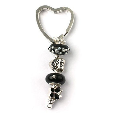 Children's Daughter 'Love To Dance' Silver Plated Charm Bead Bracelet